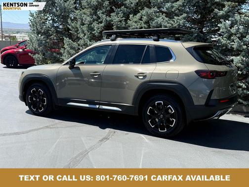 Zircon Sand Metallic 2025 Mazda CX-50 2.5 Turbo Meridian Edition