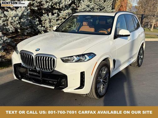 2026 BMW X5 xDrive40i