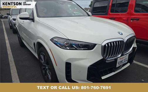 2026 BMW X5 xDrive40i