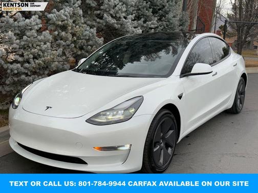 2022 Tesla Model 3 Long Range