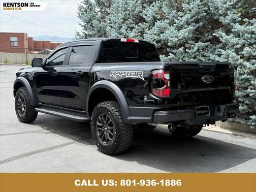 2024 Ford Ranger Raptor