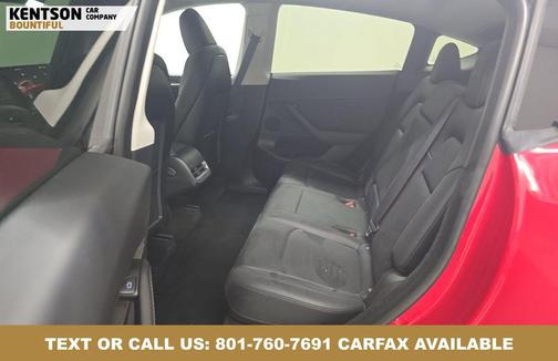 Red Multi-Coat 2023 Tesla Model Y Long Range Dual Motor All-Wheel Drive