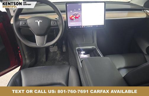 Red Multi-Coat 2023 Tesla Model Y Long Range Dual Motor All-Wheel Drive