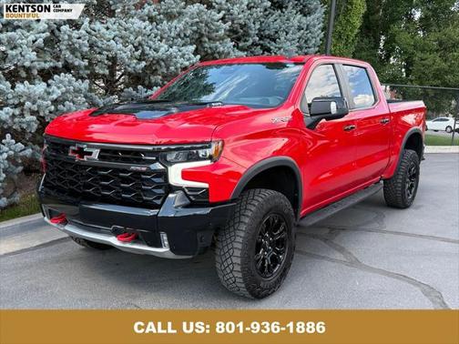 2023 Chevrolet Silverado 1500 ZR2