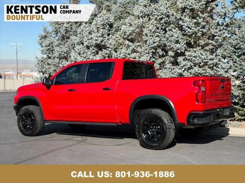 2023 Chevrolet Silverado 1500 ZR2