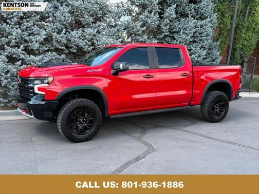 2023 Chevrolet Silverado 1500 ZR2