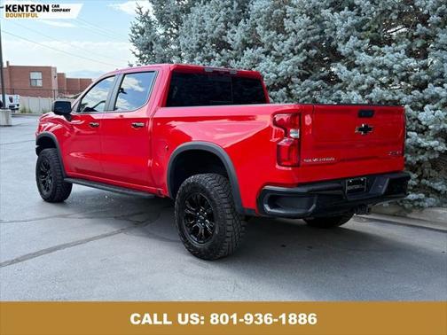 2023 Chevrolet Silverado 1500 ZR2
