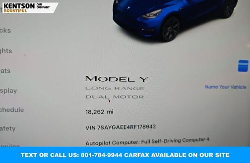 2024 Tesla Model Y Long Range Dual Motor All-Wheel Drive