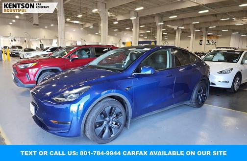 2024 Tesla Model Y Long Range Dual Motor All-Wheel Drive