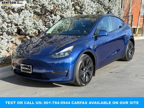 2024 Tesla Model Y Long Range Dual Motor All-Wheel Drive