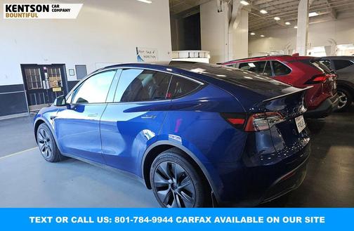 2024 Tesla Model Y Long Range Dual Motor All-Wheel Drive