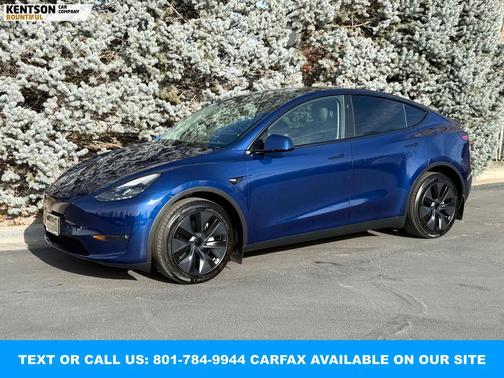 2024 Tesla Model Y Long Range Dual Motor All-Wheel Drive