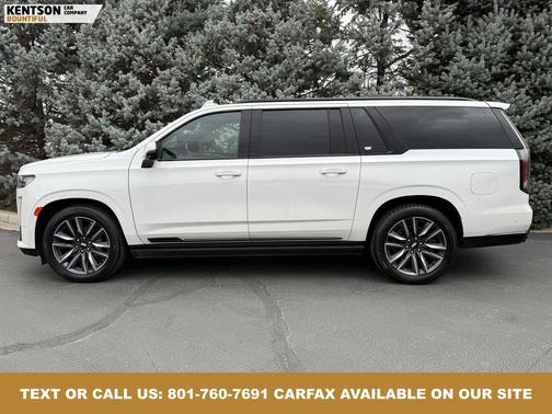 2023 Cadillac Escalade ESV Sport