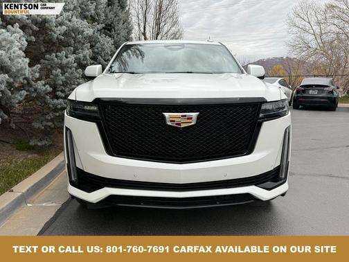 2023 Cadillac Escalade ESV Sport