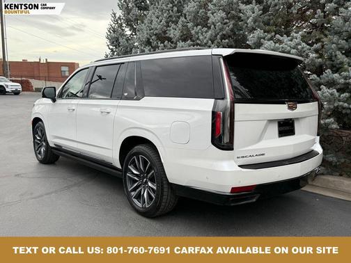 2023 Cadillac Escalade ESV Sport