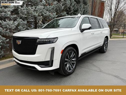 2023 Cadillac Escalade ESV Sport