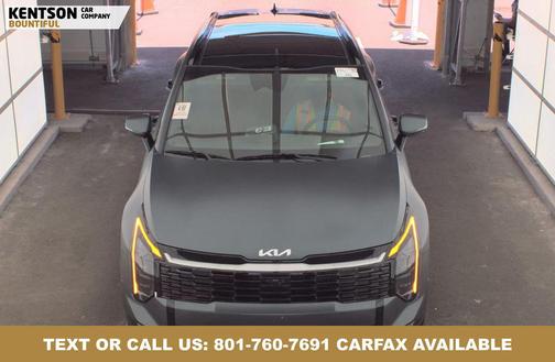 Shadow Matte Gray 2026 Kia Sportage Hybrid SX-Prestige