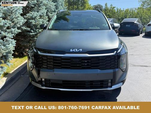 Shadow Matte Gray 2026 Kia Sportage Hybrid SX-Prestige