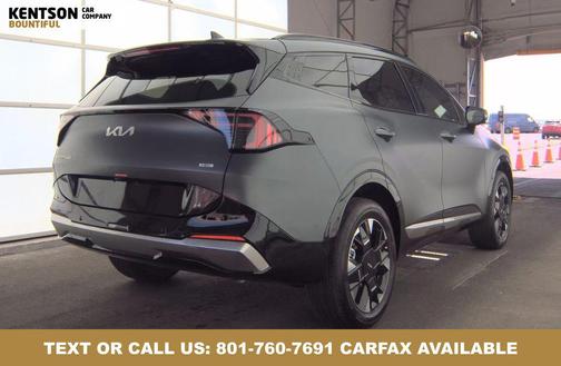 Shadow Matte Gray 2026 Kia Sportage Hybrid SX-Prestige
