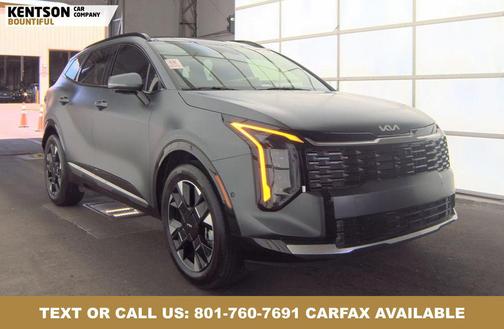 Shadow Matte Gray 2026 Kia Sportage Hybrid SX-Prestige