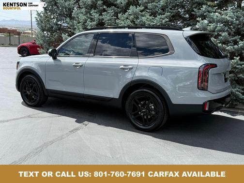 Wolf Gray 2024 Kia Telluride SX Prestige X-Line