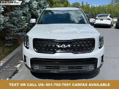 Wolf Gray 2024 Kia Telluride SX Prestige X-Line
