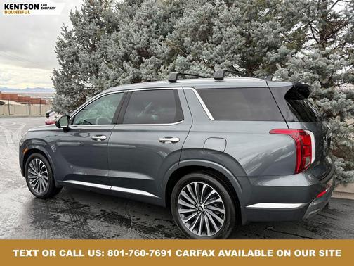 2025 Hyundai PALISADE Calligraphy