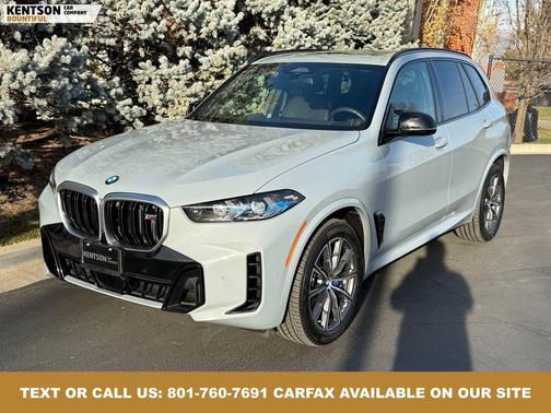 2026 BMW X5 M60i