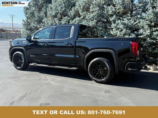 2025 GMC Sierra 1500 Elevation