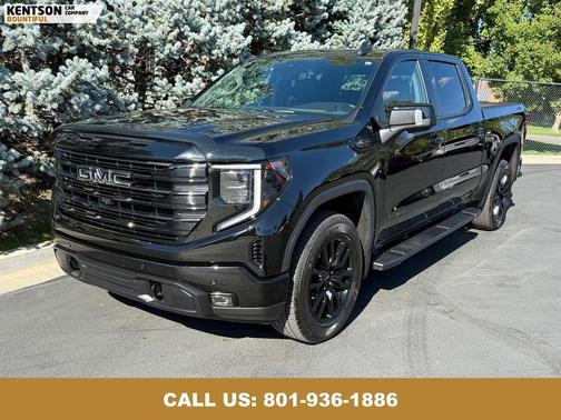 2025 GMC Sierra 1500 Elevation