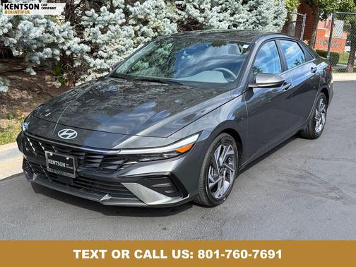 2025 Hyundai ELANTRA SEL