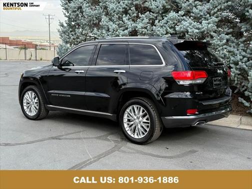 2017 Jeep Grand Cherokee Summit