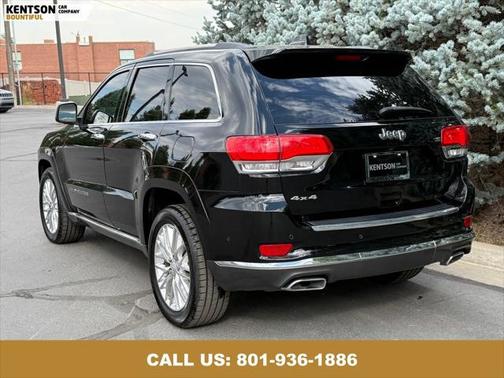 2017 Jeep Grand Cherokee Summit