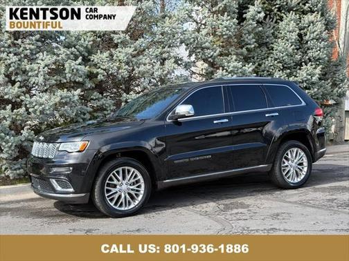 2017 Jeep Grand Cherokee Summit