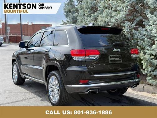 2017 Jeep Grand Cherokee Summit