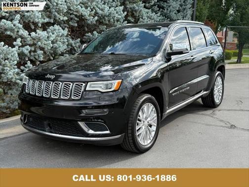 2017 Jeep Grand Cherokee Summit
