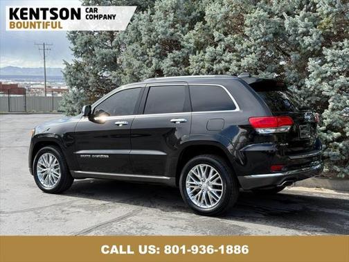 2017 Jeep Grand Cherokee Summit