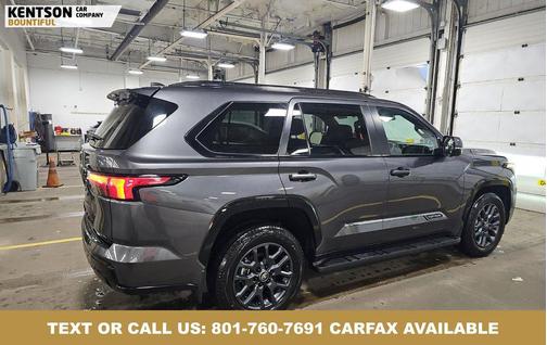 Magnetic Gray Metallic 2026 Toyota Sequoia Platinum