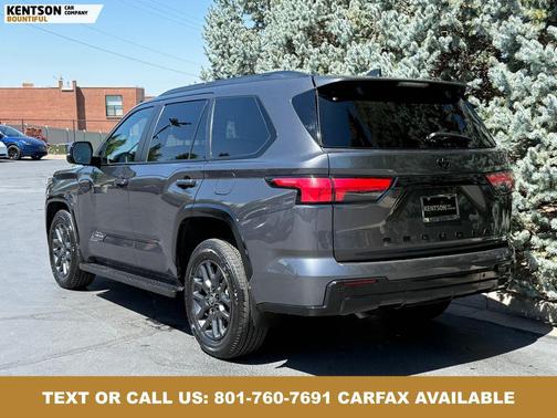 Magnetic Gray Metallic 2026 Toyota Sequoia Platinum