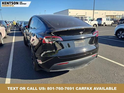 Solid Black 2023 Tesla Model Y Performance Dual Motor All-Wheel Drive