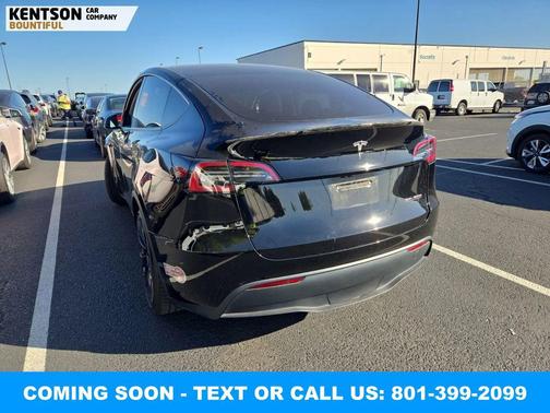 Solid Black 2023 Tesla Model Y Performance Dual Motor All-Wheel Drive