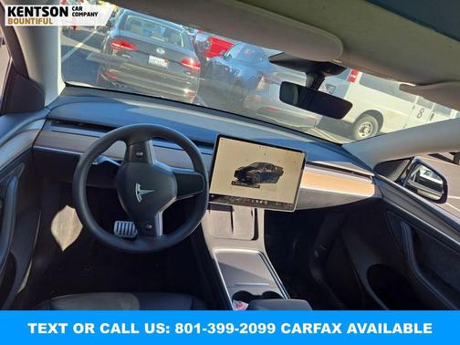 Solid Black 2023 Tesla Model Y Performance Dual Motor All-Wheel Drive