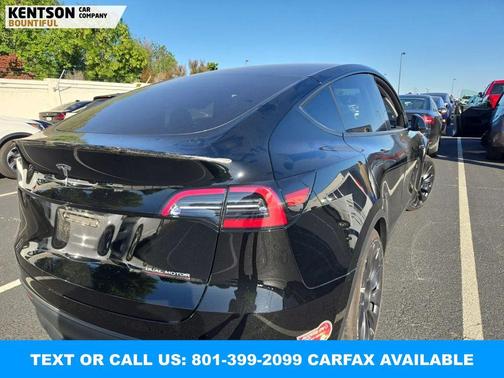 Solid Black 2023 Tesla Model Y Performance Dual Motor All-Wheel Drive
