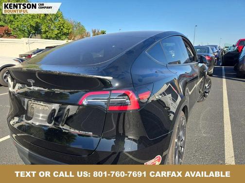 Solid Black 2023 Tesla Model Y Performance Dual Motor All-Wheel Drive