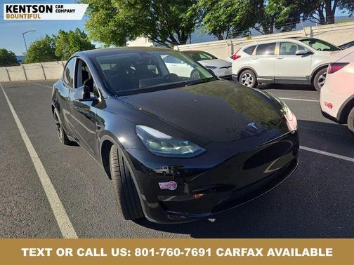 Solid Black 2023 Tesla Model Y Performance Dual Motor All-Wheel Drive