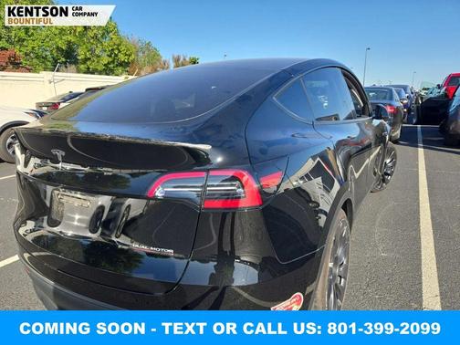 Solid Black 2023 Tesla Model Y Performance Dual Motor All-Wheel Drive