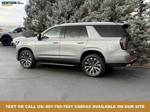 2025 Chevrolet Tahoe 4WD High Country