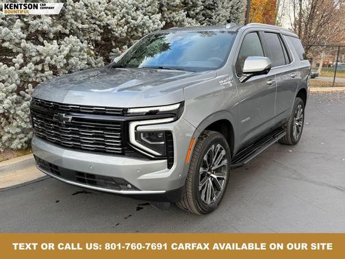 2025 Chevrolet Tahoe 4WD High Country