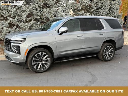 2025 Chevrolet Tahoe 4WD High Country