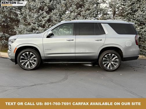 2025 Chevrolet Tahoe 4WD High Country